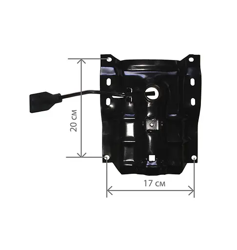 Механизм «Пиастра Freestyle» для офисного кресла (170х200 мм) - фото 4