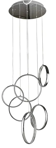 Люстра підвісна Azzardo Olimp AZ2450 (MP65013-6) - фото 1