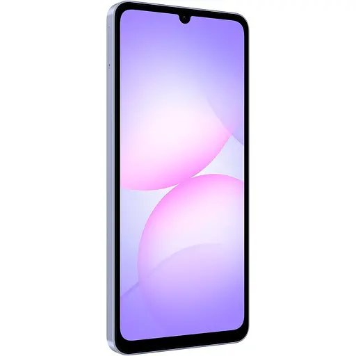 Смартфон Samsung Galaxy A07 4/128GB Light Violet (SM-A075FLVGEUC) UA-UCRF [146634] - фото 3