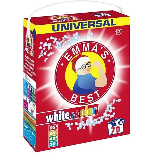 Порошок для прання Emma's Best 70 прань 3.85 кг - фото 1