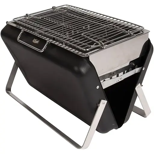 Гриль угольный Bo-Camp Irvin Black/Silver (8108380) - фото 3