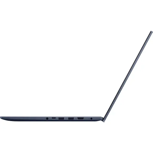 Ноутбук ASUS VivoBook 15 A1502ZA з процесором Intel Core i3-1220P pana la 4.40 GHz, 15.6", Full HD, IPS, 8GB DDR4, 512GB SSD, Intel UHD графікою, No OS, Quiet синій - фото 16