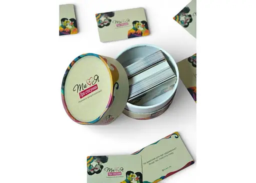 Настільна гра Fun Games Shop Ти + Я: Про стосунки (укр.) (FGS77) - фото 3