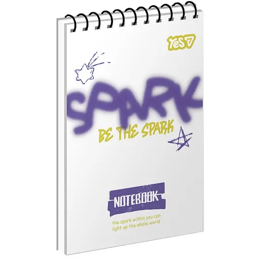 Зошит для записів Yes А7 Dream Big 80 аркушів  (152544)