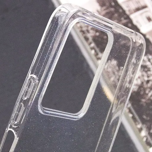 TPU чехол Epik Nova для Xiaomi Redmi Note 12 4G Clear - фото 4