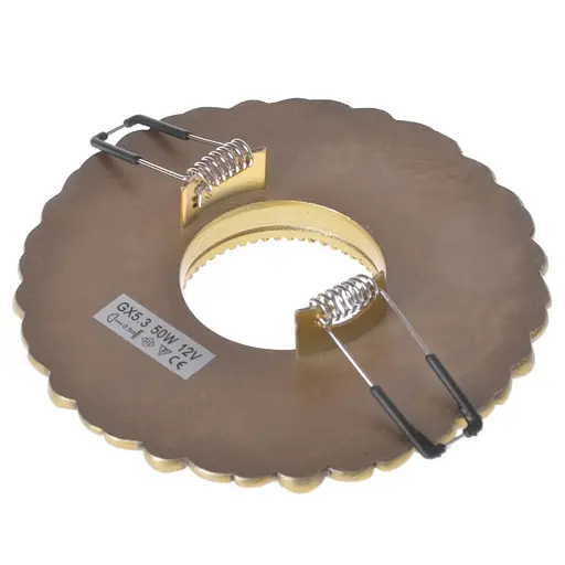 Светильник точечный Brille HDL-M33 GR Bronze MR16 36-102 - фото 3