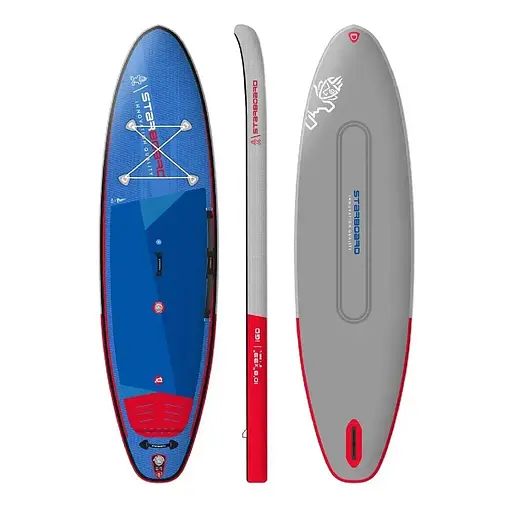 Sup-дошка StarBoard Inflatable Sup 10'8 X 33 X 6 Igo Deluxe Sc 2022/2023 (1053-2010220601010) - фото 2