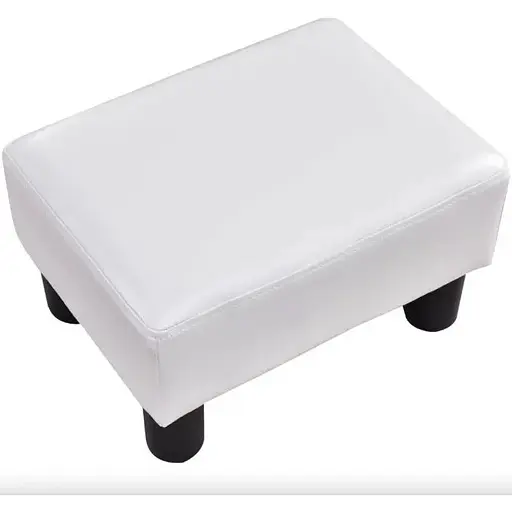 Пуф Costway Rosi екошкіра квадратний - фото 8