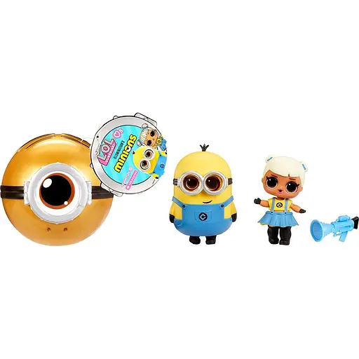 Ігровий набір з лялькою L.O.L. Surprise! Loves Minions в асортименті (542728)