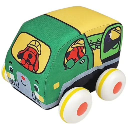 Игрушечный набор Ks Kids Машинки pull-back бетономешалка и эвакуатор (KA10836-GB) - фото 2