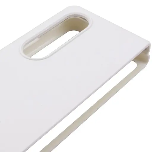 Чехол Foldables Silicone Cover Lakshmi AAA для Samsung Galaxy Z Fold4 Белый / White - фото 4