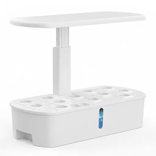 Система гідропонна IGS-61 на 12 рослин з LED-підсвіткою Білий - фото 2