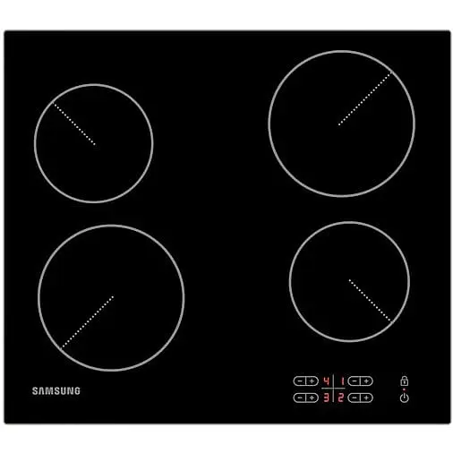 Варочная поверхность Samsung NZ64T3506AK/WT