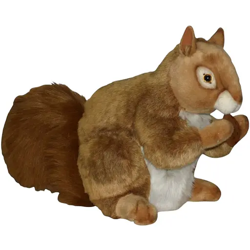 Мягкая игрушка Hansa Белка с орешком 49 см (3336)