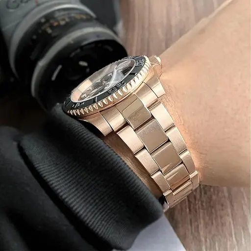 Наручний годинник чоловічий PD-1651 Gold-Black Pagani Design acs0031150 - фото 4