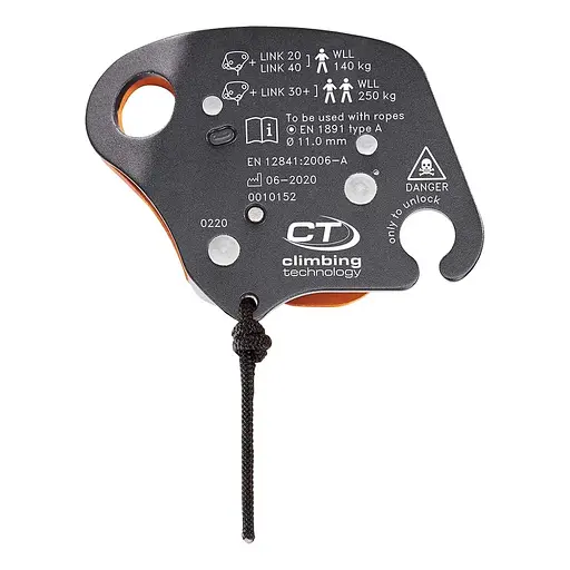 Страховочное устройство Climbing Technology Easy Access Fall Arrester (1053-2F720 00WBX) - фото 3