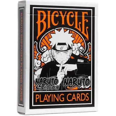 Карти гральні United States Playing Card Company Bicycle Naruto (ВР_КИБН)