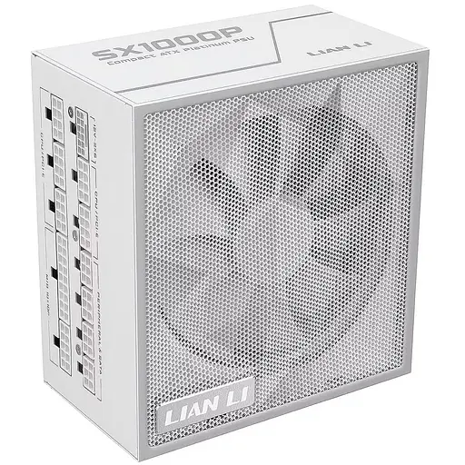 Блок питания Lian Li SX Platinum 1000W White (G9P.SX1000P.W000.EU) - фото 2