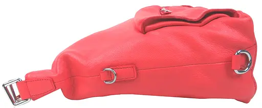 Кожаная сумка - рюкзак траснформер женская Giorgio Ferretti 34х31х12,5 см 000216676 - фото 8