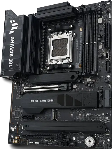 Материнська плата Asus X870E-Plus TUF Gaming WiFi7 Socket AM5 (TUF GAMING X870E-PLUS WIFI7) - фото 2