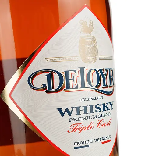 Віскі DeLoyre Triple Cask French 41% 0.7 л - фото 5