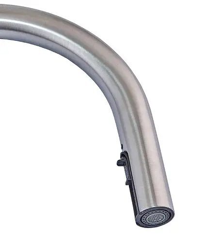 Змішувач для кухні Mixxus з висувною лійкою LUX-014 Hidden (MI6231) - фото 3