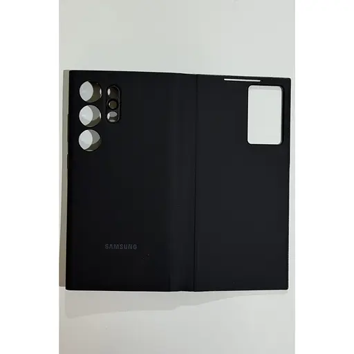 Оригінальний чохол-книжка Smart View Wallet Case для Samsung Galaxy S24 Ultra (6.8") Чорний EF-ZS928CBEGWW - фото 10