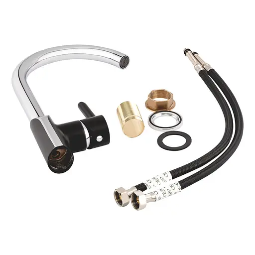 Смеситель для кухни Qtap Grand BCR 007F - фото 3