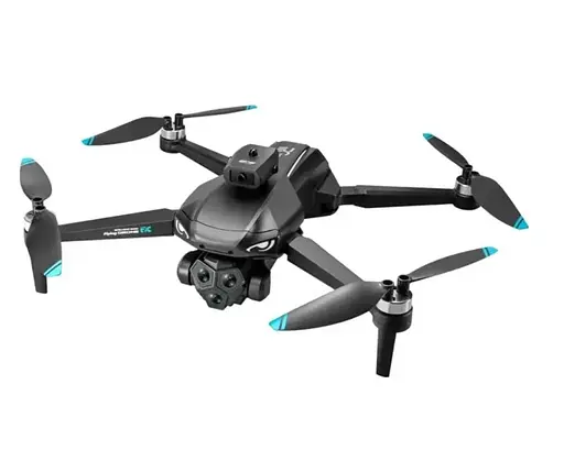 Квадрокоптер дрон M33 6K Pro RC з ширококутною потрійною камерою