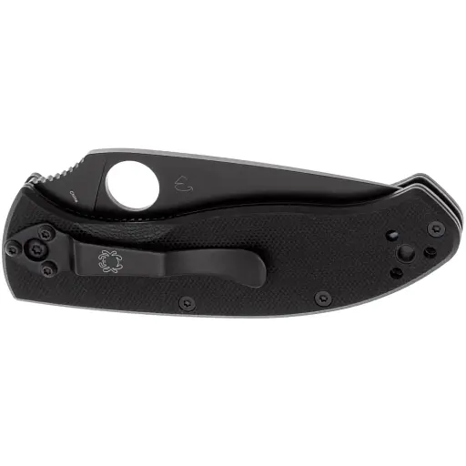 Ніж Spyderco Tenacious Black - фото 4