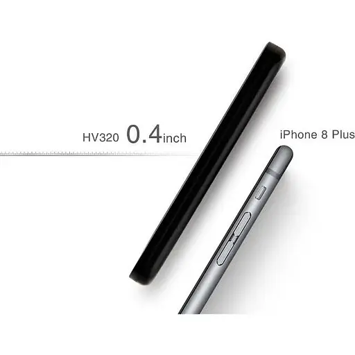 Внешний жесткий диск Adata HV320 4TB Slim 4 ТБ USB 3.2 Gen1 (черный) - фото 4