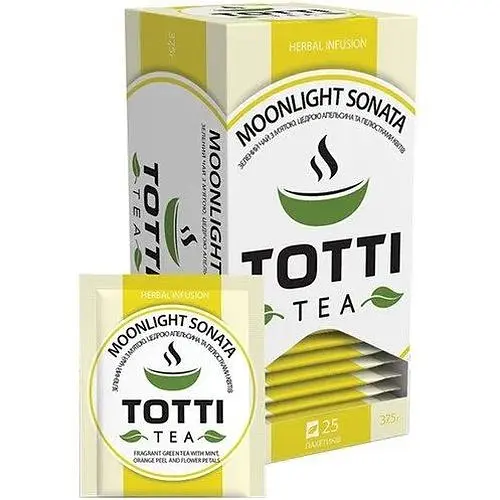 Трав'яний чай Totti Tea Місячна Соната в пакетиках 25 шт - фото 1