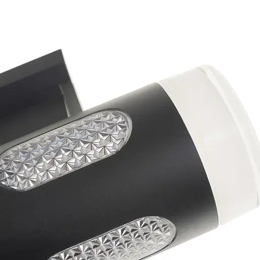 Светильник Brille фасадный LED 7W IP65 NW Black (PL-30/20) - фото 4