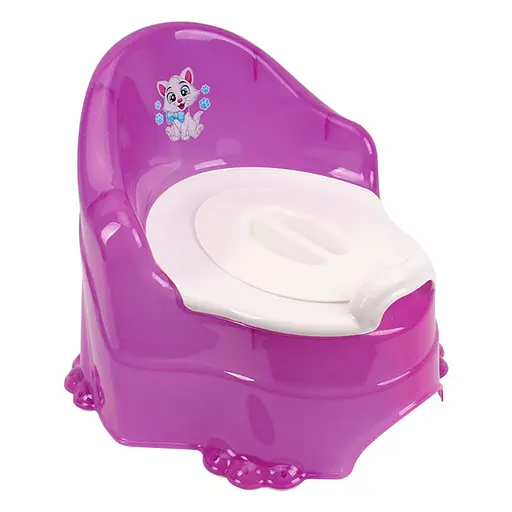 Горщик дитячий ТехноК 9468TXK з кришкою - фото 1