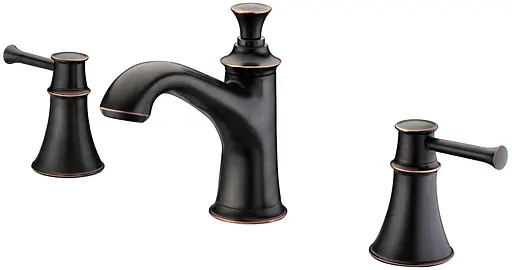 Змішувач для умивальника Imprese Podzima Zrala ZMK02170802 Чорний - фото 1