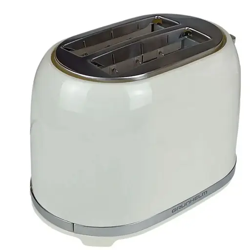 Тостер Grunhelm GTR018BE 850 Вт бежевый (143619) - фото 3