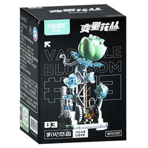 Детский конструктор Цветы-Hot love Bambi W9200-3 - фото 1