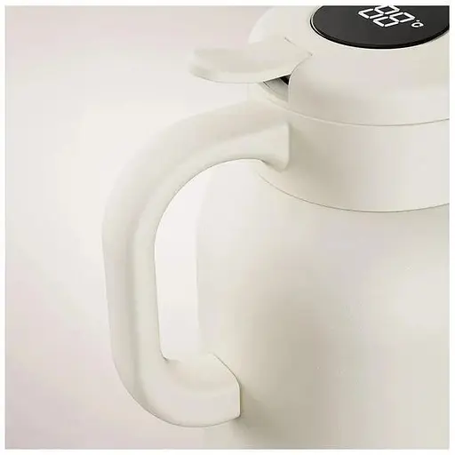 Термос з екраном Xiaomi Viomi Thermos Pot 1.5L (VBTEA01) білий - фото 4