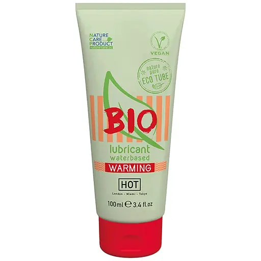 Лубрикант зігрівальний Hot BIO 100 мл