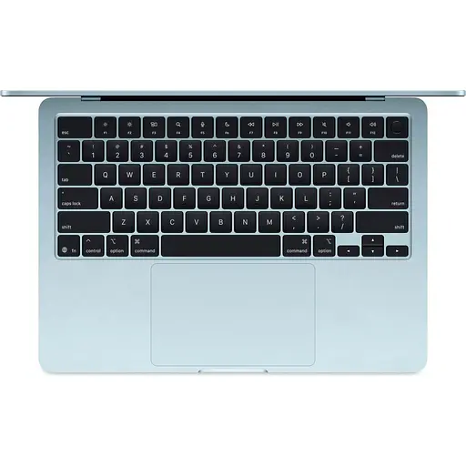 Ноутбук Apple MacBook Air 13" M4 24/512GB Sky Blue 2025 (MC6V4) [129946] - фото 2