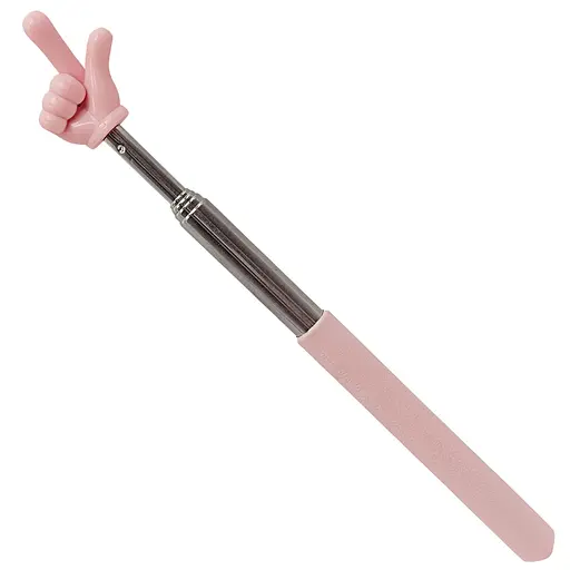 Телескопічна указка палець Пікмі PCM-205 (Pink) довжина 68 см