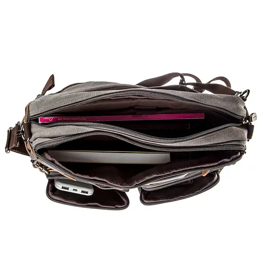 Текстильная сумка Vintage 38х29.5х6 см sum0012222 - фото 2