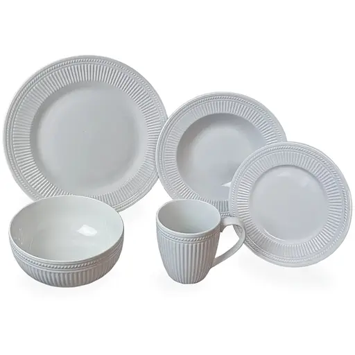 Тарілка десертна Vittora Венера VT-P-1190VE 19 см (147183) - фото 3