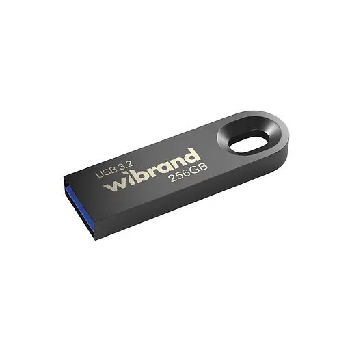 Флэш-накопитель Wibrand USB 3.2 Gen1 Eagle 256GB Серый - фото 3
