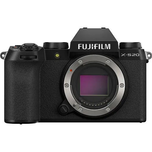 Бездзеркальний фотоапарат Fujifilm X-S20 Body Black (16781826) UA [103240]