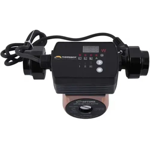 Циркуляційний насос Optima OP32-80AUTO 180 мм. (+гайки) - фото 4