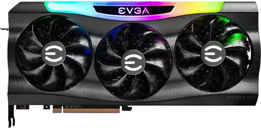 Видеокарта EVGA RTX 3080Ti 12Gb FTW3 ULTRA GAMING (12G-P5-3967-KR) (GDDR6X, 384 bit, PCI-E v4.0 x16) Б/у - фото 1