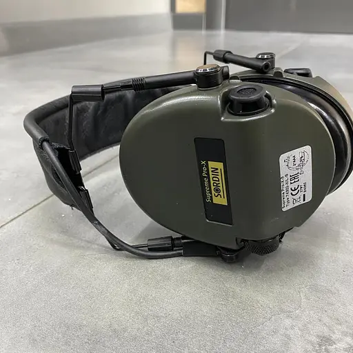 Навушники Sordin Supreme Pro-X Slim Green (74302-X/L-S) - фото 3