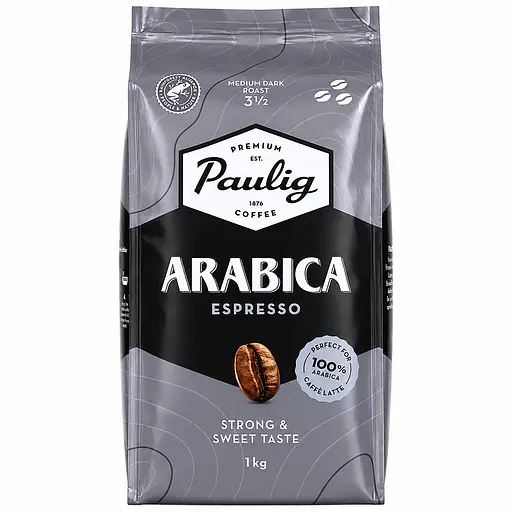 Кава в зернах Paulig Espresso 1 кг (6411300171057)