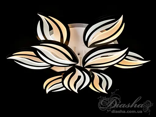 Светодиодная люстра с диммером и LED подсветкой мощностью 165W. - фото 4